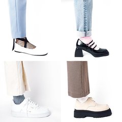 「バランス次第で脚長効果まで!?♡」ワザあり足元コーデ8選