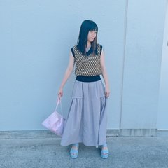 【GU￥1,990】秋を先取り♡ツイード調にダイヤ柄のジャカード！レトロムードなトップスまとめ