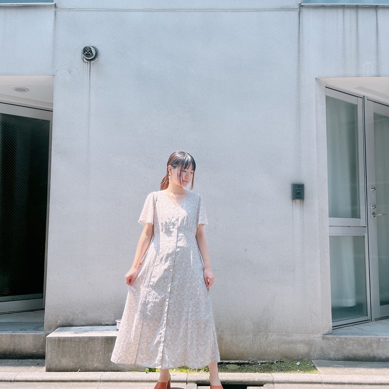 ワンピース￥2,490／ジーユー