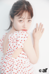 橋本環奈。ar8月号より