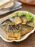 さばの照り焼き