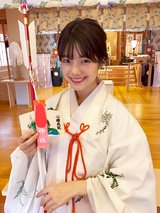可愛すぎる巫女さんの正体は長身モデル！　人気読モ西谷菜々の意外な横顔【ar girl列伝】