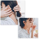 【モテたいならまずはソコ！】髪をまとめる時や食事中、実は男子が顔より見てるとこって？