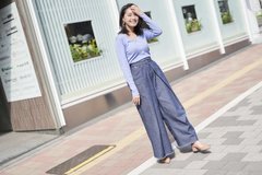 彼の好感度アップ、狙ってます♡ デニムで女っぽいコーデをつくる秘訣【日笠麗奈】