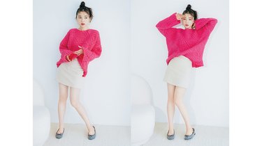 秋こそ 高発色ニット がマスト 誰でも洒落る 優勝ニットコーデ ２選 Arweb アールウェブ