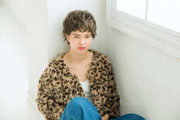 自由奔放に揺れ動く ラフな毛束に心乱されて♥