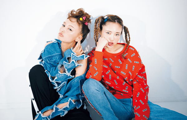 ちょい不良がイマドキ☆ モヒカン風＆ランダム三つ編みで個性炸裂