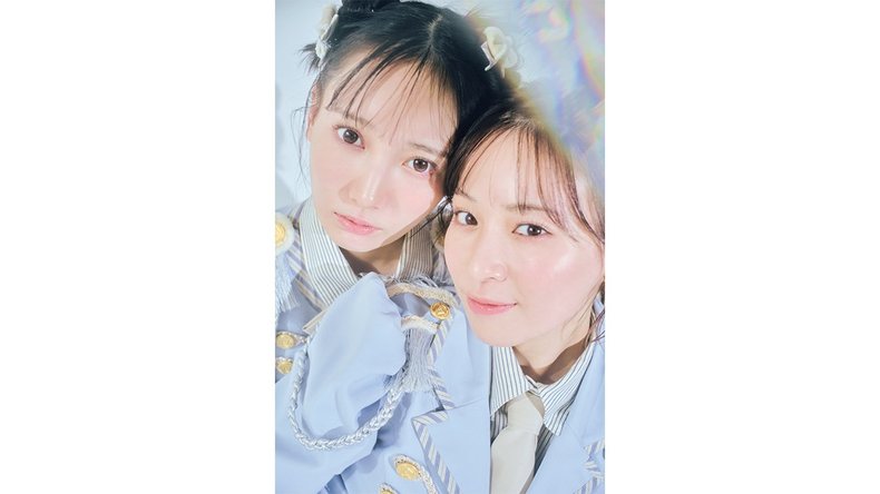 ≠ME・鈴木瞳美、冨田菜々風に5つのクエスチョン♡ 可愛い女の子の定義からお互いだけが知っている意外な一面までネホハホ