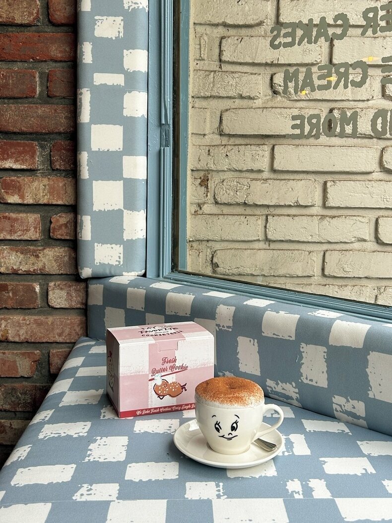韓国・ソウルカフェおすすめ①「MY FAVORITE COOKIETERIA」