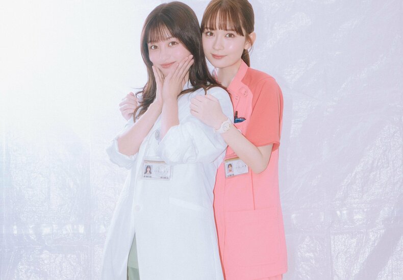 【橋本環奈×畑芽育】ar独占対談!「私たち同じ属性のもとに生まれてるよね(笑)」初共演で姉妹感MAXの仲良しトークが炸裂♡