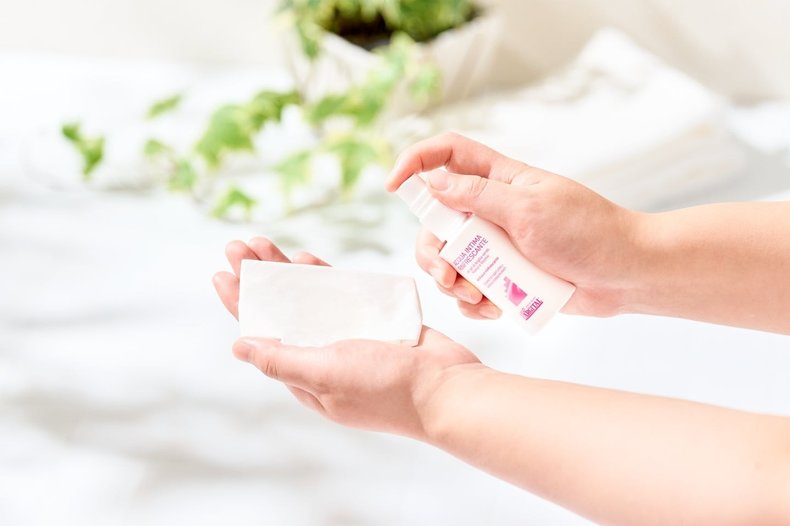 アルジタル デリケートハイジーンクリアミスト 50mL ￥3,300