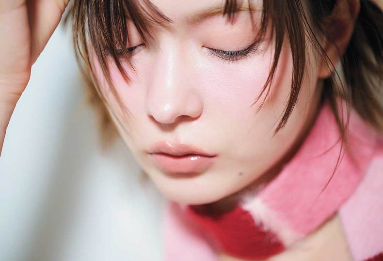 八木アリサ。ar1月号より