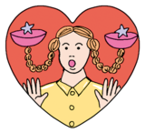 【天秤座】月間占い《12/12〜1/11》エミール先生の12星座占い♡全体運＆恋愛運