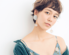 空気と束を味方につけて 大人のショートのできあがり