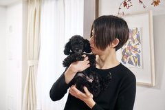 究極の癒し♡　イケメン美容師を誘う色黒なカレ