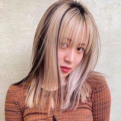 ナチュラル〜奇抜まで自由自在♡ 新作デザインカラーなら【太めハイライト】で決まり！