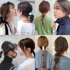 「結ぶ位置は絶対ココ！」ひとつ結びを失敗させない4つのルール