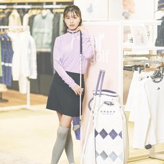【ar golf】ゴルフはビジュアルから入るのもアリ♡　ラウンドで漂う「イイ女感」が手に入るクラブ×キャディバッグのセットが気になる