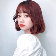 「韓国通こそ、この可愛さは確実に惹かれちゃう♡」可愛すぎて真似したくなっちゃう【韓国風】ボブスタイル3選