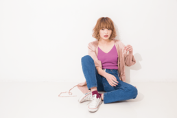 トレンド感も愛らしさも欲張りたい♥ ゆるっとニュアンスのザクザク透けバング