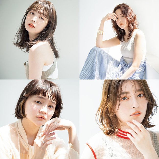 サイドに羽のような動きをつけた前髪「フェザーバング」があざとカワイイ♡【おすすめヘア4選】