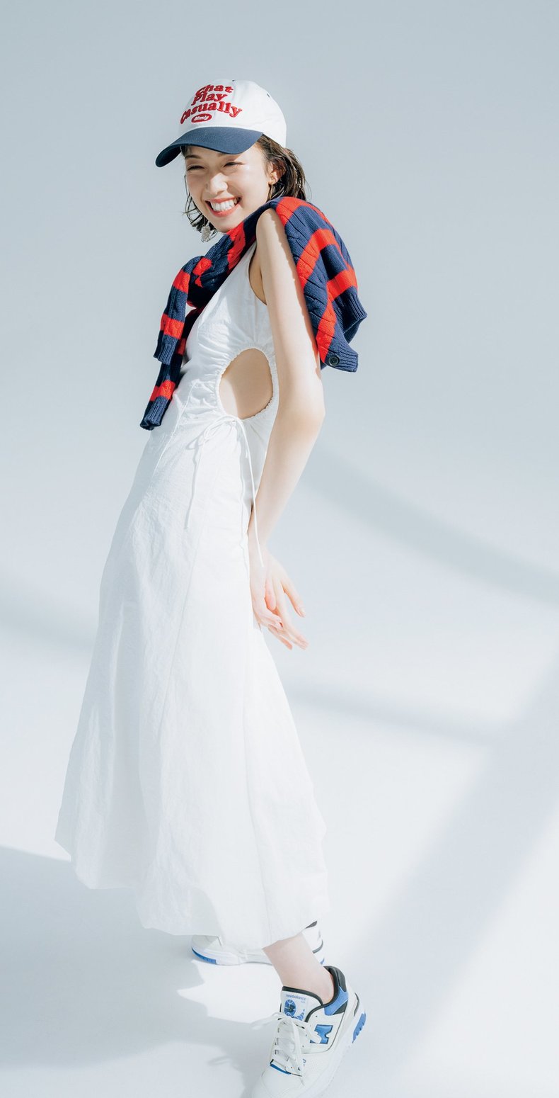 佐藤栞里。ar8月号より
