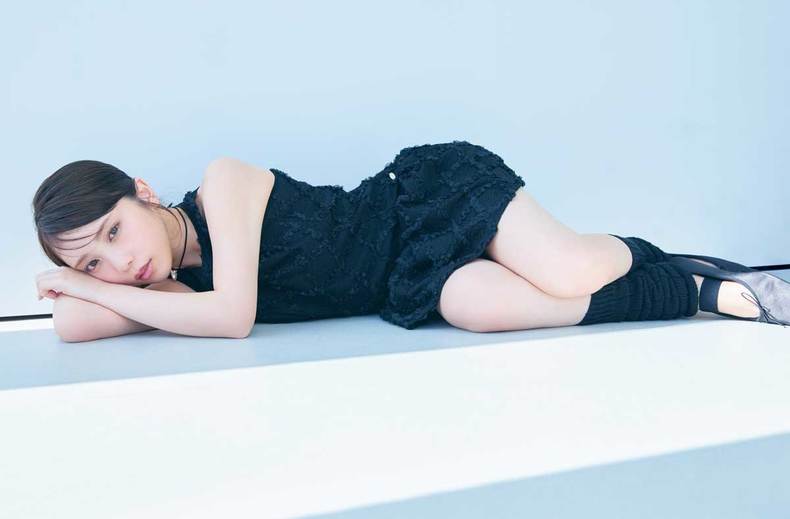 与田祐希。ar7月号より