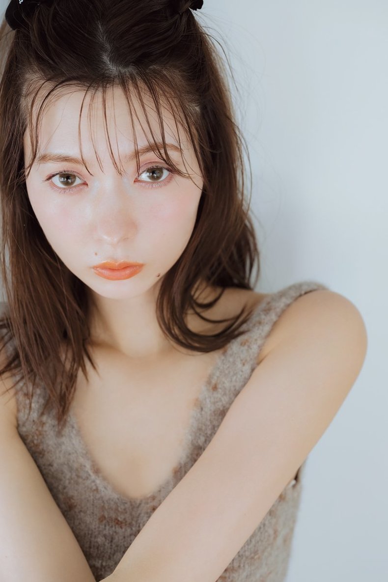 八木アリサ。ar12月号より