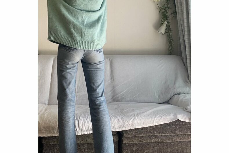 moussy フレアデニム「MVS FLARE」