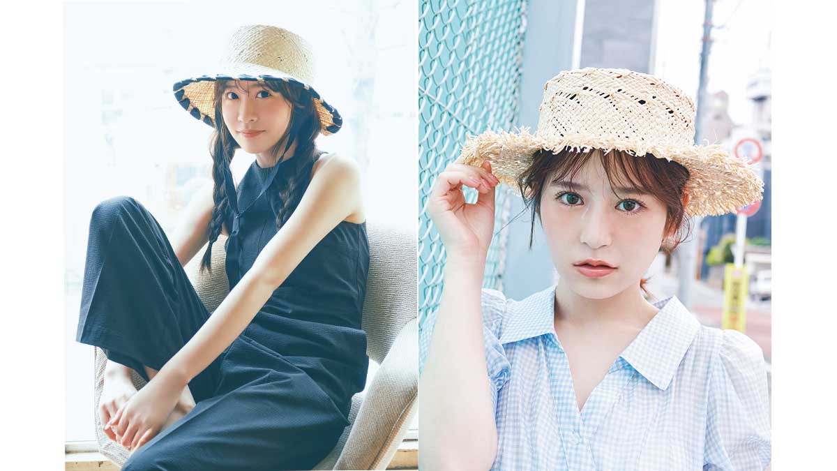 FRUITS ZIPPER・櫻井優衣&月足天音、夏の主役感が止まらない♡即今っぽ