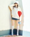 八木アリサ。ar1・2月号より