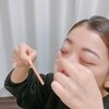 部分用つけまつ毛のつけ方