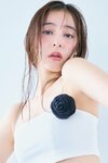 新木優子。ar7・8月合併号より