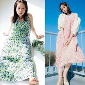 【2024年最新】夏のデートワンピースコーディネート特集♡花柄ワンピ、キャミワンピ、ミニ丈…ar編集部おすすめワンピにも注目