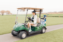 モテるよ“ゴルフ女子”～コースに出たらシミュレーション【２】～