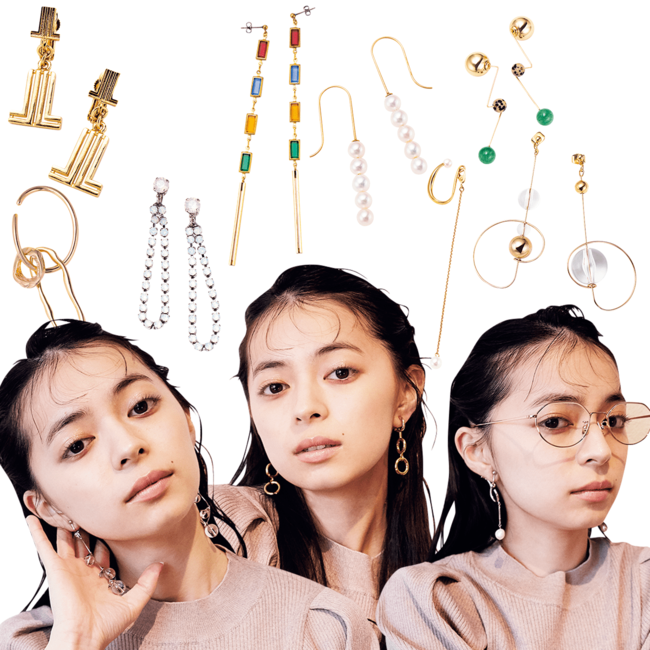 揺れるラインで女度がぐんとUP♡アップした髪にもぴったりな”ゆらめきフォルム”の【イヤージュエリー】12選