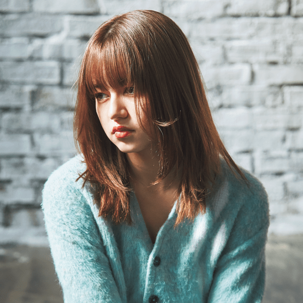 ごまかしのない シンプルミディに恋しそう