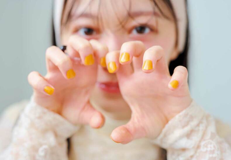 森田ひかる。ar11月号より