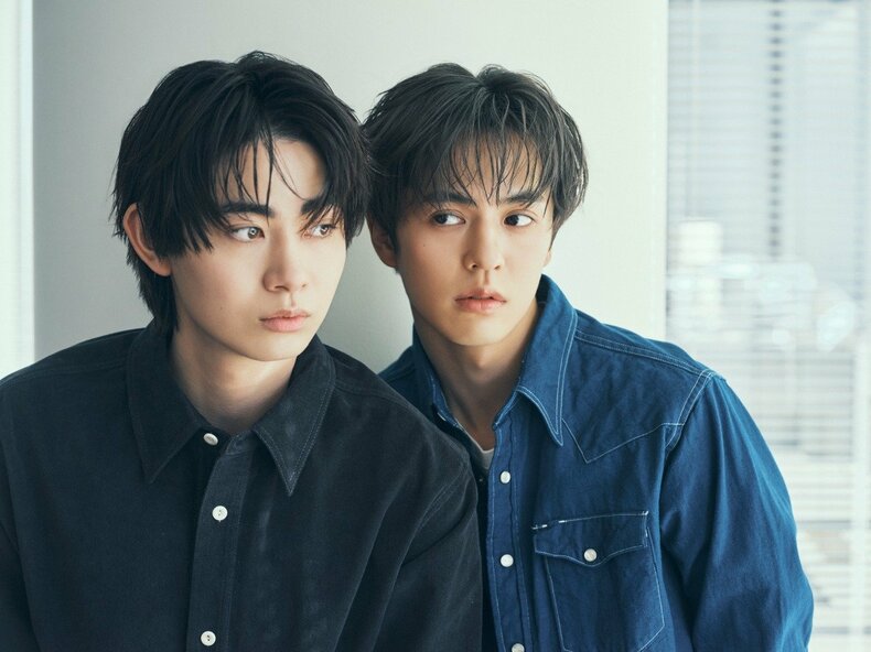 (左)奥野壮　（右）豊田裕大