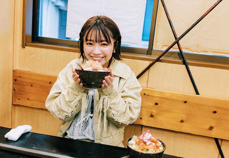 大原優乃。ar3月号より