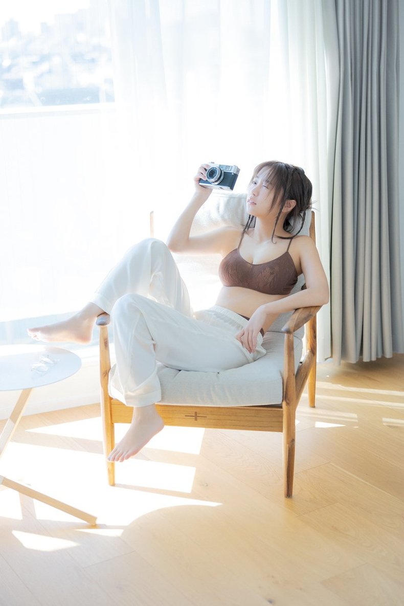 大原優乃。ar5月号より