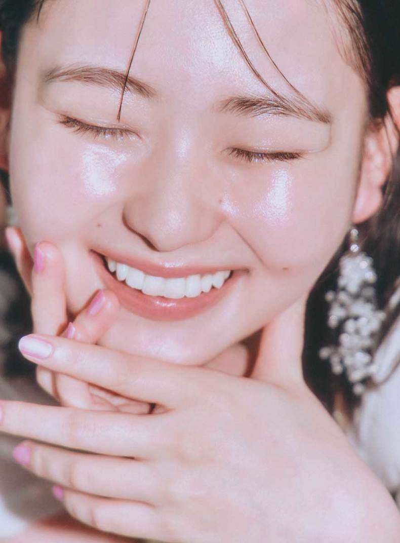 山田杏奈。ar3月号より