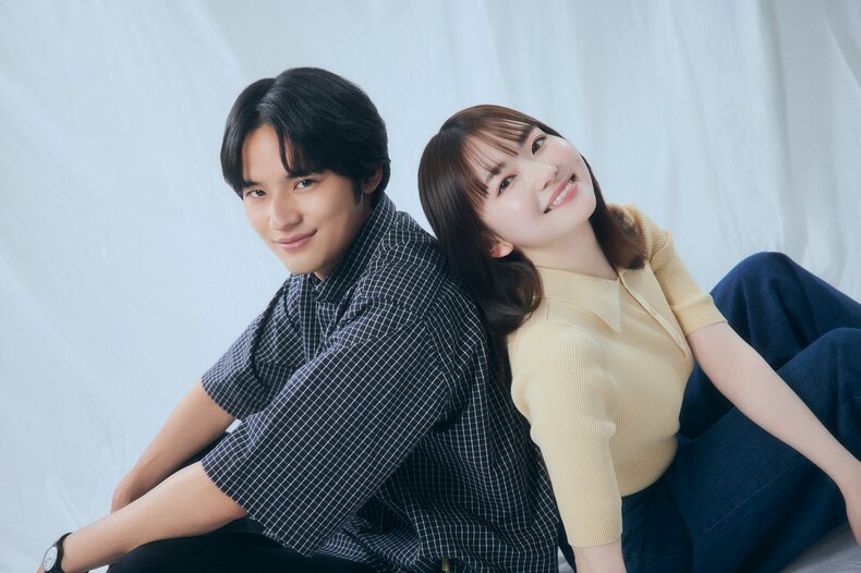 【水上恒司×山田杏奈】ドラマ『シナントロープ』の撮影で楽しみにしていた、”初めての場所でのシーン”って？「目がキラキラと輝いていました（笑）」