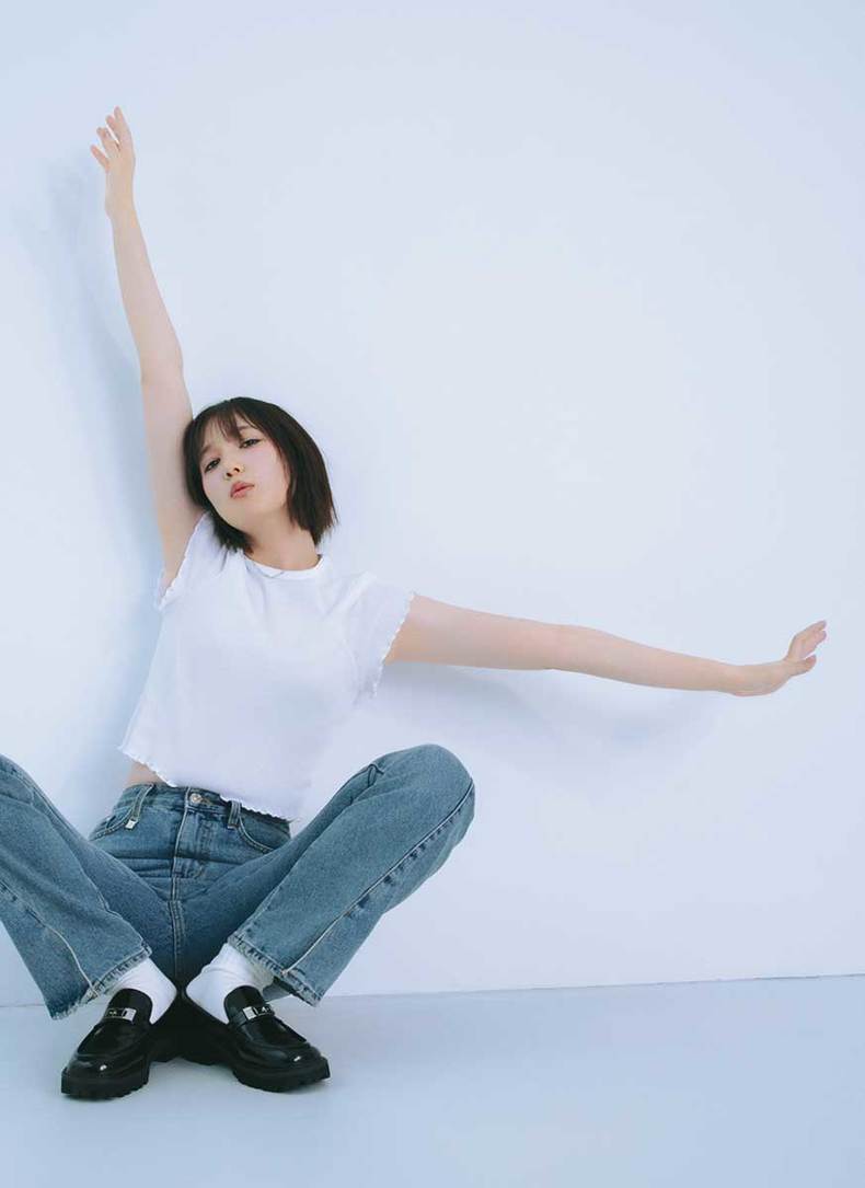 本田翼。ar9月号より