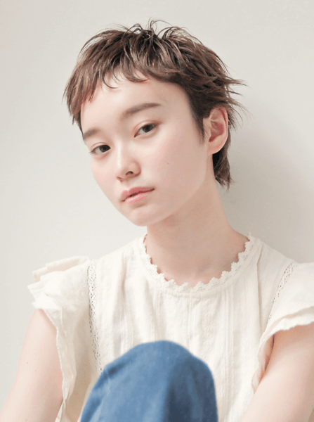 ナチュ髪で作るヌーディーショートで透明感が増し増しに Ar アール Web