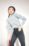 宮田聡子、柄パン着回しコーデ。ar1月号より