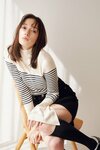 佐藤栞里。ar1月号より