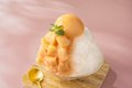 果肉ゴロゴロ♡白桃＆マンゴーのご褒美かき氷／横浜ベイシェラトン ホテル＆タワーズ