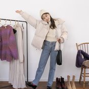 「これは絶対モテる！」上西星来の2021冬LOOKBOOKが可愛い♡