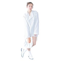 シャッキっとコーデには小物で抜け感をプラス！大人っぽさを演出できる【オールホワイトアイテム】をご紹介♡